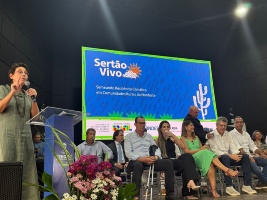 Capa da noticia BNDES apoia governo de Sergipe para fortalecer agricultura familiar resiliente com R$ 150,2 mi do Sertão Vivo