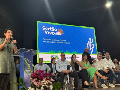 Capa da noticia BNDES apoia governo de Sergipe para fortalecer agricultura familiar resiliente com R$ 150,2 mi do Sertão Vivo