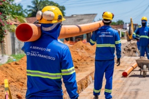 Capa da noticia BNDES aprova R$ 213 mi em garantias para projeto de universalização do saneamento em Barcarena (PA)