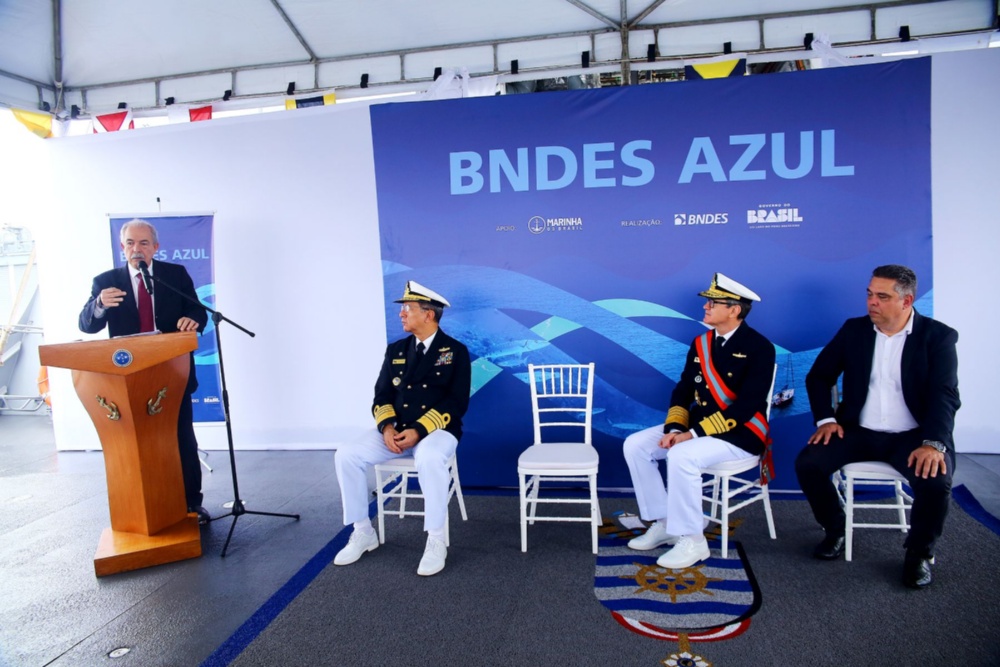 Anunciada por Mercadante, nova chamada pública integra a agenda BNDES Azul