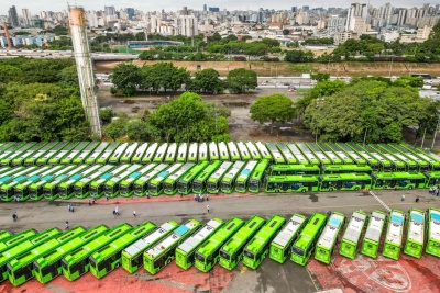 Capa da noticia BNDES é o maior financiador de ônibus elétricos da América Latina, aponta estudo