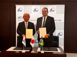 Capa da noticia BNDES e Agência de Cooperação Internacional do Japão assinam empréstimo de R$ 1,1 bi para investimentos em saúde e MPMEs