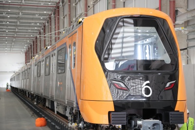 Capa da noticia Financiada pelo BNDES, Linha 6-Laranja do metrô de São Paulo recebe o primeiro trem