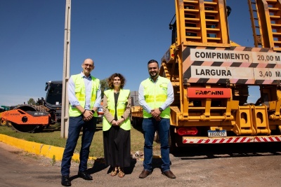 Capa da noticia Obras de duplicação da BR-163, apoiadas pelo BNDES, avançam em Mato Grosso