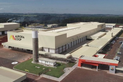 Brasil Soberano: BNDES aprova R$ 300 mi para Aurora Coop exportar proteína animal