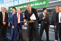 Capa da noticia BNDES celebra contratos no valor de R$ 5,6 bi para Trem Intercidades São Paulo-Campinas e Linha 2 do Metrô