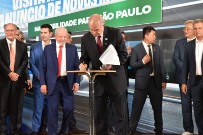 Capa da noticia BNDES celebra contratos no valor de R$ 5,6 bi para Trem Intercidades São Paulo-Campinas e Linha 2 do Metrô