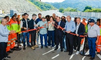 Com apoio do BNDES, obra da nova pista da Serra das Araras avança