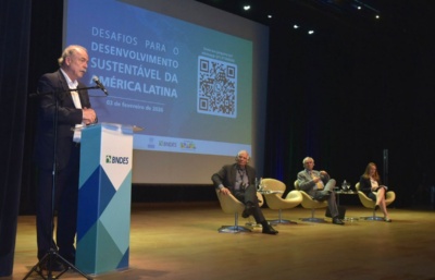 Aliozio Mercadante, presidente do BNDES