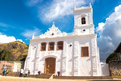 Igreja Nossa Senhora da Ajuda (ES) revitalizada com apoio do BNDES