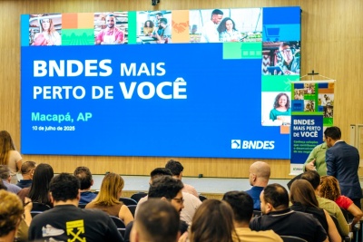 Capa da noticia “BNDES Mais Perto de Você” reúne 220 empreendedores em Macapá