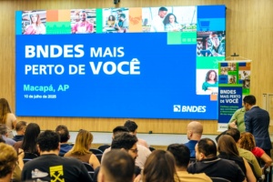 Capa da noticia “BNDES Mais Perto de Você” reúne 220 empreendedores em Macapá 
