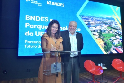 Capa da noticia BNDES firma parceria com Parque Tecnológico da UFRJ