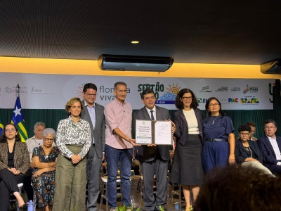 Capa da noticia Sertão Vivo: parceria entre BNDES e governo do Piauí beneficia mais de 150 mil pessoas no semiárido