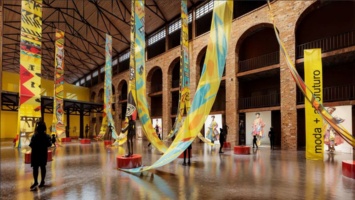 Imagem do Projeto do Novo Distrito Cultural da Pequena África, disponível para visualização em 3D.