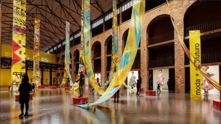 Imagem do Projeto do Novo Distrito Cultural da Pequena África, disponível para visualização em 3D.