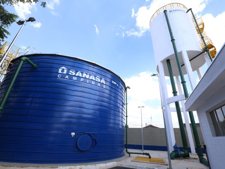 Capa da noticia BNDES aprova R$ 251,7 mi para melhorias no abastecimento de água em Campinas