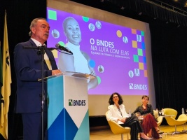 Capa da noticia BNDES lança conjunto de iniciativas para apoiar enfrentamento às desigualdades de gênero e à violência contra mulheres 