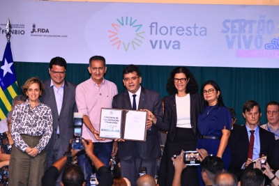 Capa da noticia Floresta Viva: BNDES, Porto Piauí e Axia Energia oferecem R$ 78 mi para restauração ecológica na Bacia do Rio Parnaíba, no Piauí