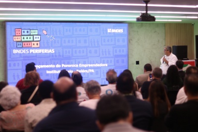 Capa da noticia BNDES Periferias: projeto Pororoca Empreendedora impulsiona empreendedorismo em Belém (PA)