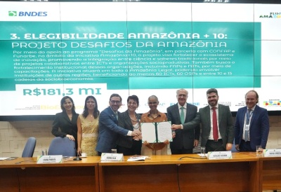 Capa da noticia Fundo Amazônia direciona R$ 350 mi para impulsionar sociobioeconomia e inovação na Amazônia Legal