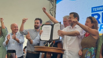 Capa da noticia BNDES lança chamada que destina R$ 225 mi a projetos das comunidades na bacia do Rio Doce