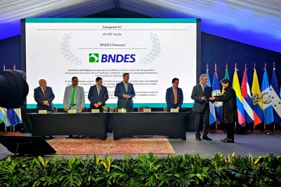 Capa da noticia BNDES Florestas vence Prêmio Alide Verde e assegura 3ª conquista consecutiva do Banco