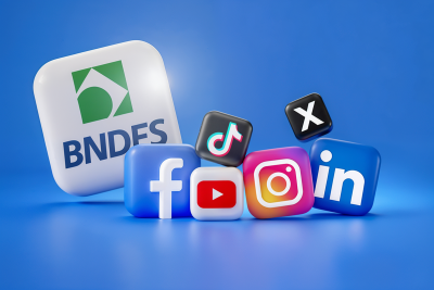 Capa da noticia BNDES atinge um milhão de seguidores em suas redes sociais