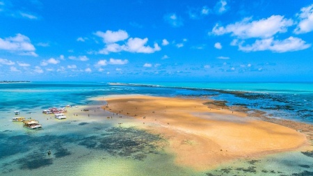 Capa da noticia Paraíba recebe projeto do BNDES para monitoramento e restauração de corais
