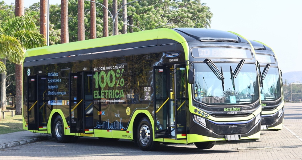 Capa da noticia Com R$ 879,4 mi do BNDES, São José dos Campos (SP) terá 400 ônibus elétricos