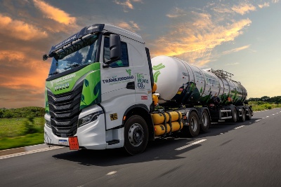 Capa da noticia BNDES aprova R$ 140 mi para TransJordano implantar Corredor Verde com caminhões a biometano em São Paulo