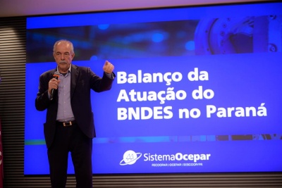 Aloizio Mercadante apresenta balanço na sede do Sistema Ocepar.