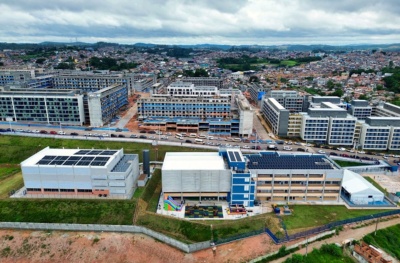 Centro Educacional Unificado na capital paulista
