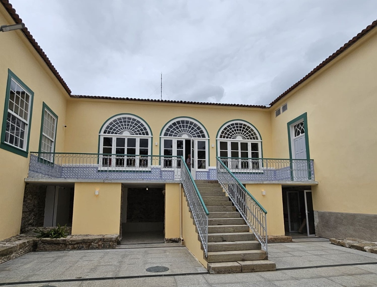 Capa da noticia BNDES apoia criação de espaço cultural na Casa do Barão de Vassouras com R$ 5,9 milhões