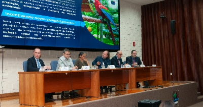 Capa da noticia Com apoio do BNDES, MMA e SFB lançam edital de concessão de três florestas nacionais do Sul do país