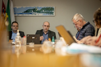 Capa da noticia “Não estamos propondo o BNDES do passado, mas o BNDES do futuro”, diz diretor em anúncio de lucro trimestral