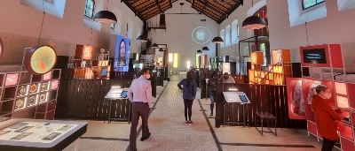 Capa da noticia Restaurado pelo BNDES, prédio da Fiocruz é reaberto com exposição permanente sobre saúde