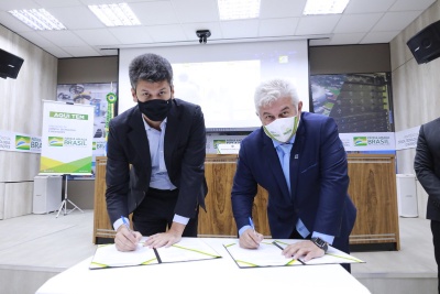 Capa da noticia BNDES e MCTI assinam acordo para apoiar desenvolvimento de vacina contra Covid-19