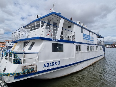 Capa da noticia Equipada pelo BNDES, unidade de saúde fluvial entra em operação em Santarém (PA)