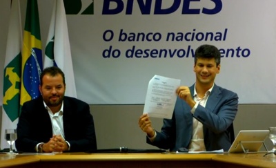 Capa da noticia BNDES fará estudos para ampliar saneamento em Rondônia