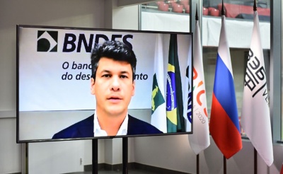 Capa da noticia BNDES assina Declaração de Princípios de Financiamento Responsável do BRICS