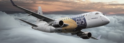 Capa da noticia BNDES financia produção de aviões  da Embraer para exportação 