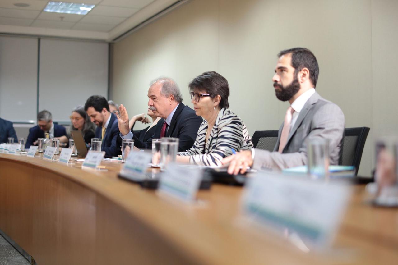 Delegação brasileira