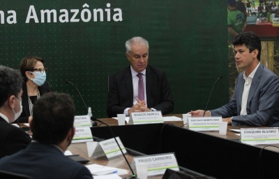 Capa da noticia BNDES e Ministério da Agricultura iniciam estudos para concessão de cinco florestas na Amazônia