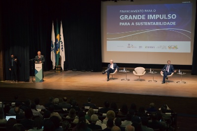 Capa da noticia Seminário debate novos modelos de financiamento sustentáveis no Dia Mundial do Meio Ambiente