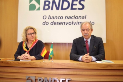 Capa da noticia Doações recentes da Alemanha para o Brasil somam R$ 362 milhões em parcerias que envolvem o BNDES