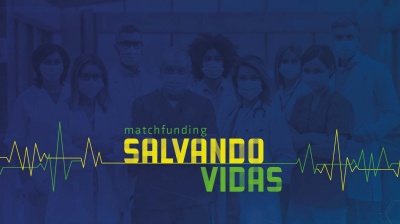 Capa da noticia Covid-19: Em nova etapa do matchfunding Salvando Vidas, BNDES pretende mobilizar mais R$ 100 milhões