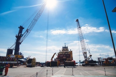 Capa da noticia BNDES apoia projeto para modernizar instalação no porto do Rio