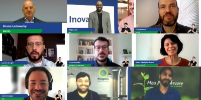 Capa da noticia Startups ‘Meu Pé de Árvore’ e ‘Recigases’ são as vencedoras do Demoday do BNDES Garagem