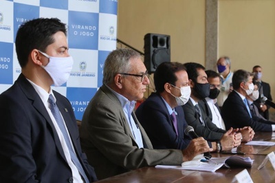 Capa da noticia BNDES inicia projetos para melhorar circulação de pessoas e mercadorias no Estado do RJ